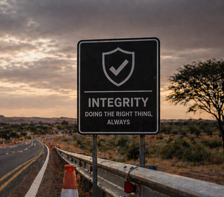 Handshake - trust and integrity